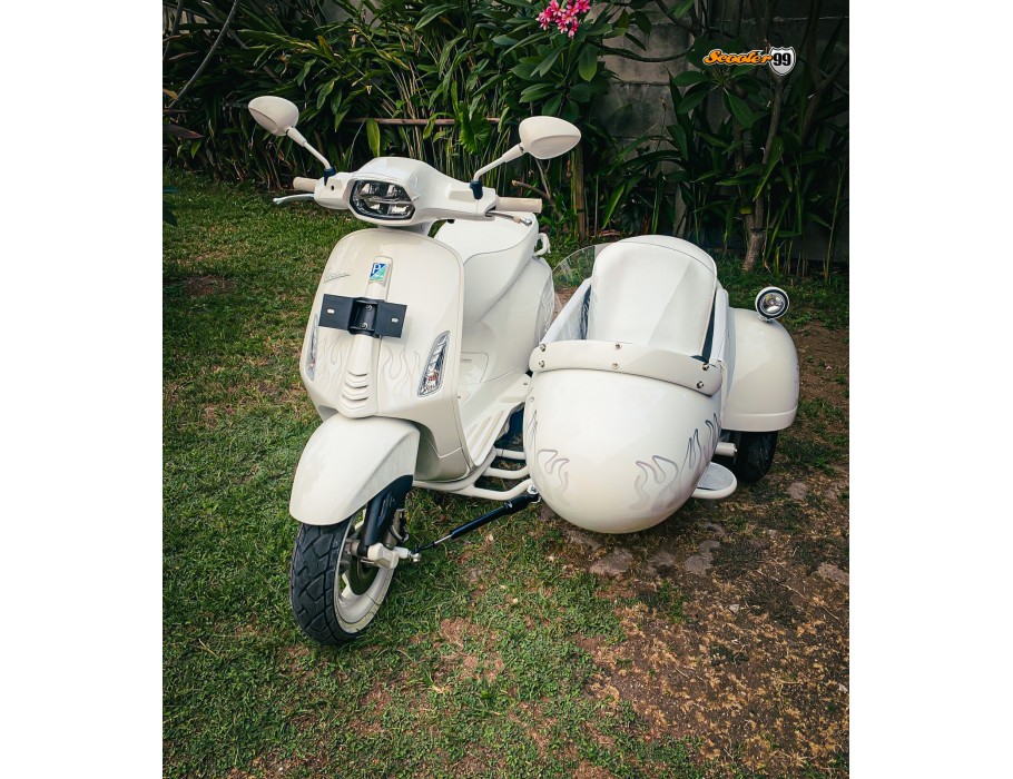 Sidecar Kit White Flame Edition